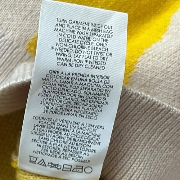 NWT CAbi #5836 Roar Cardigan Sweater Tiger Stripe size XL - Picture 12 of 13